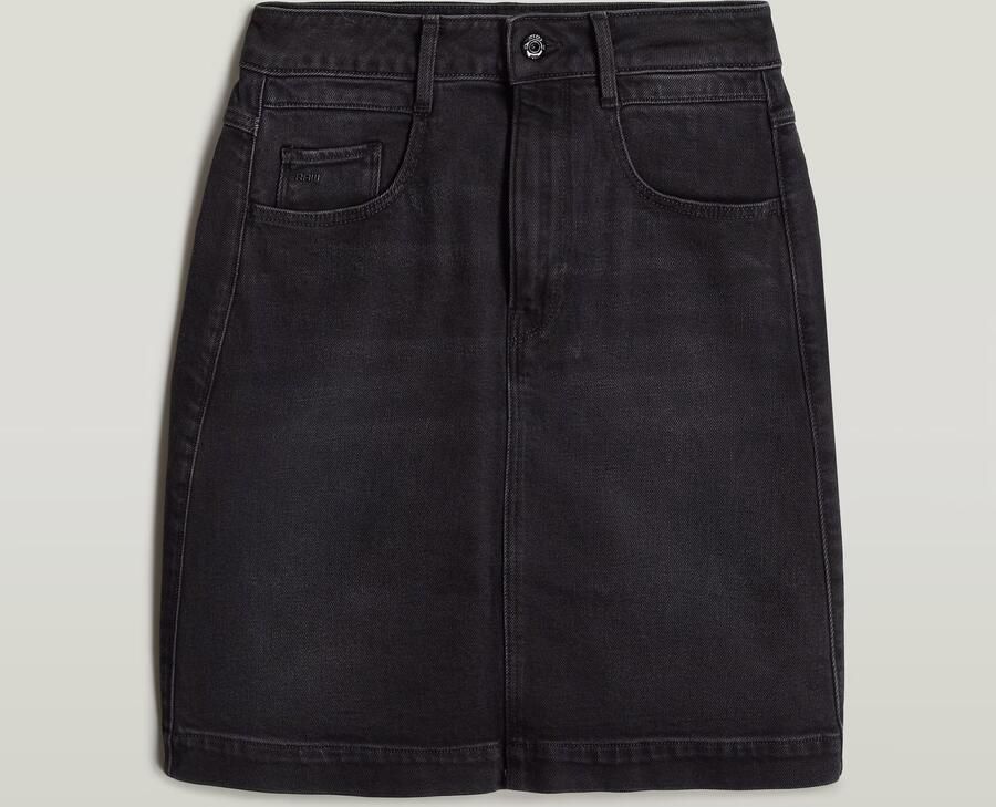 G-Star RAW Radar Rok Zwart Dames - Foto 7