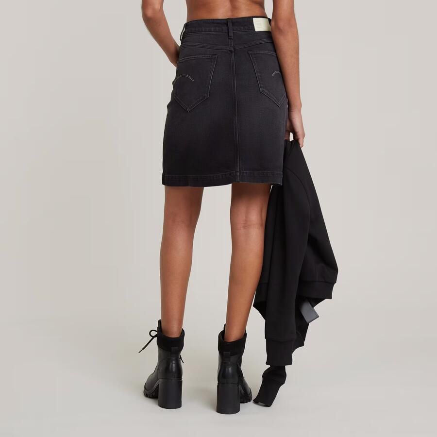 G-Star RAW Radar Rok Zwart Dames - Foto 2
