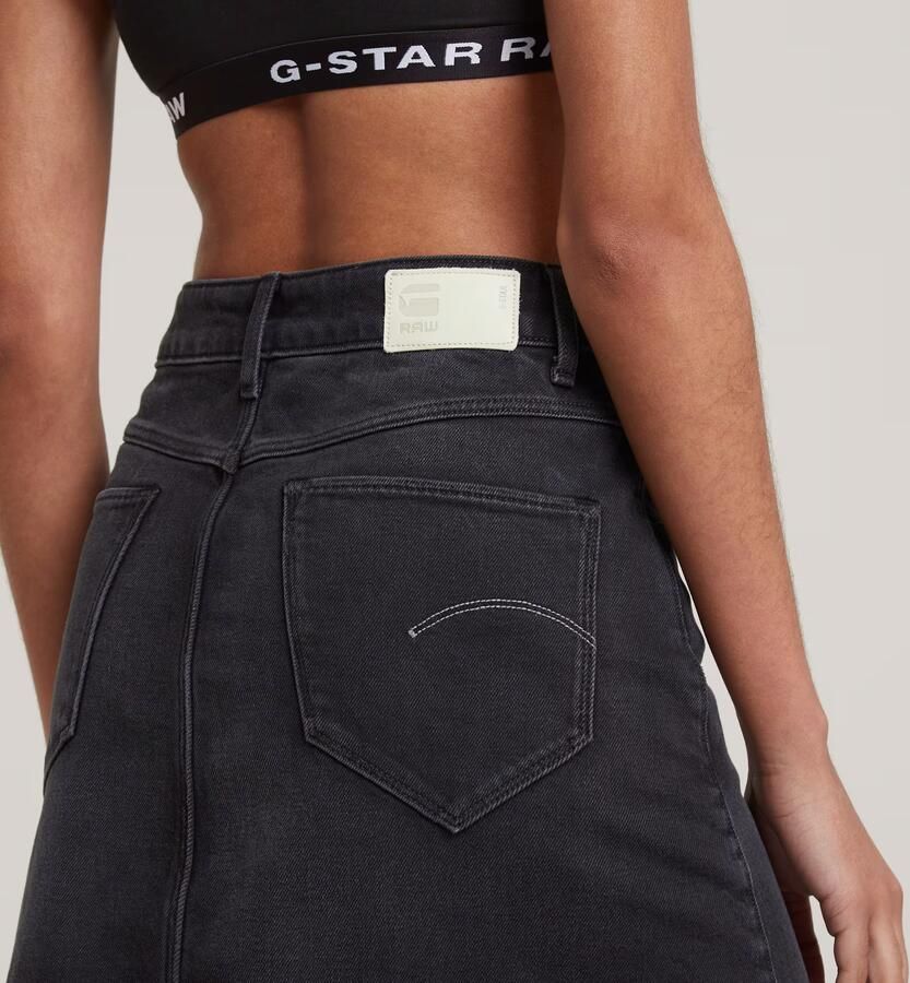 G-Star RAW Radar Rok Zwart Dames - Foto 5