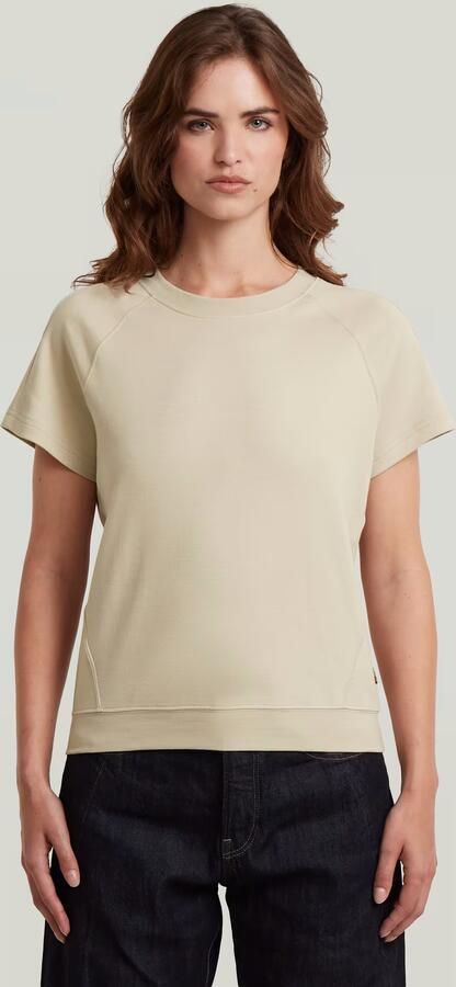 G-Star RAW Raglan T-Shirt Beige Dames
