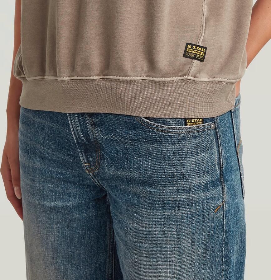 G-Star RAW Raglan T-shirt Bruin Dames - Foto 3