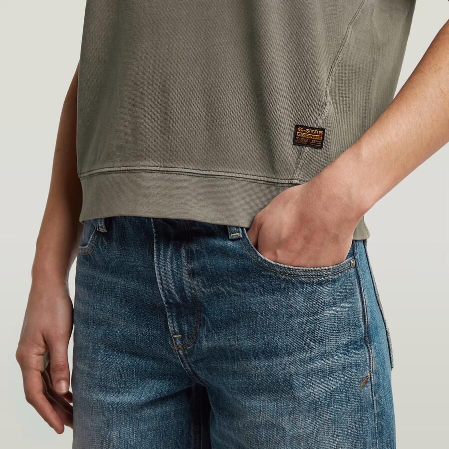 G-Star RAW Raglan T-Shirt Bruin Dames - Foto 2