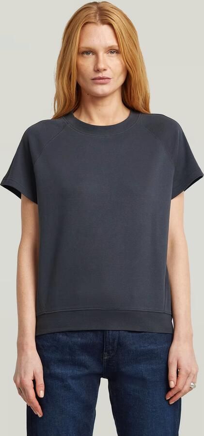 G-Star RAW Raglan T-shirt Donkerblauw Dames - Foto 7