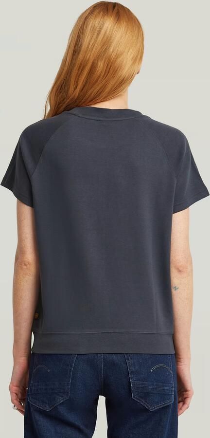 G-Star RAW Raglan T-shirt Donkerblauw Dames - Foto 5