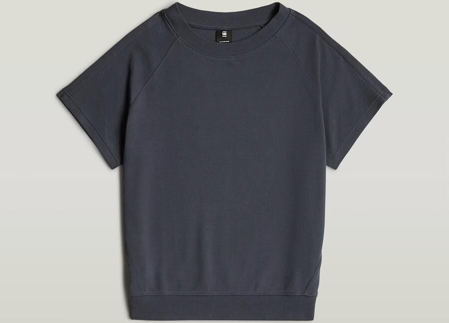 G-Star RAW Raglan T-shirt Donkerblauw Dames - Foto 4