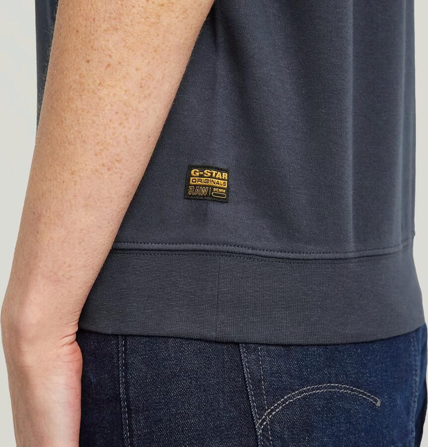 G-Star RAW Raglan T-shirt Donkerblauw Dames - Foto 3