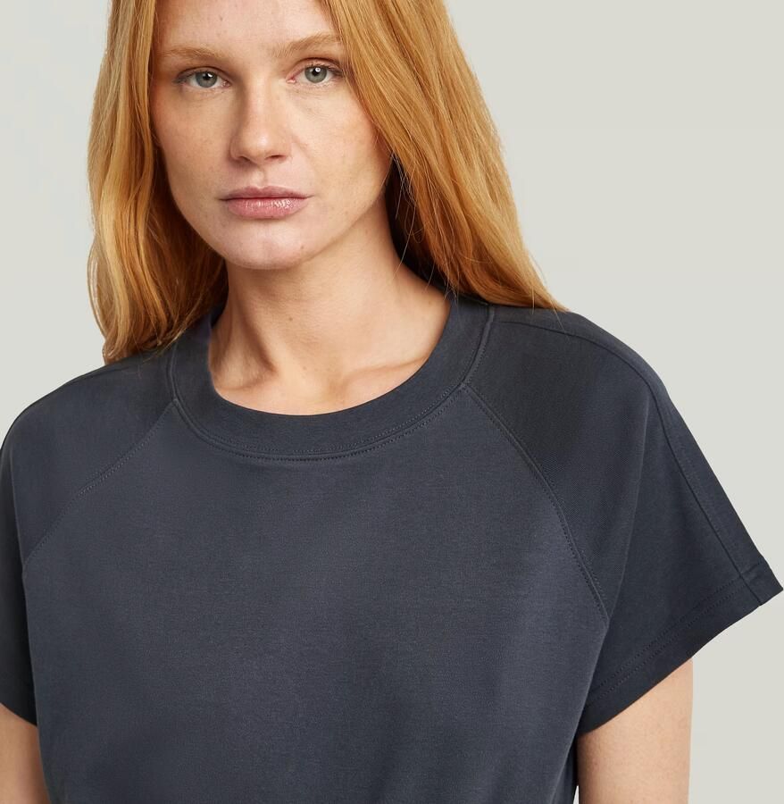 G-Star RAW Raglan T-shirt Donkerblauw Dames - Foto 2