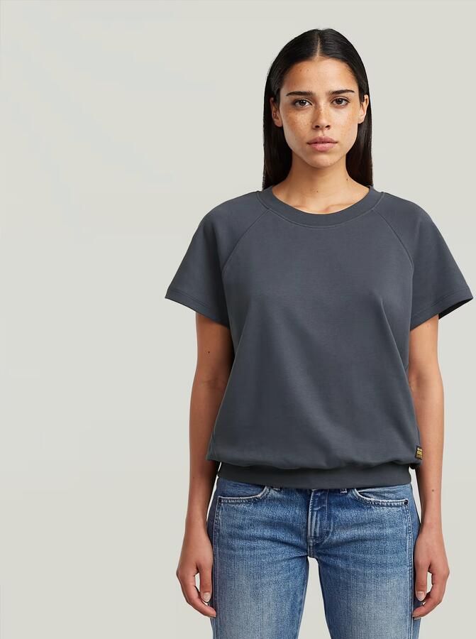 G-Star RAW Raglan T-shirt Donkerblauw Dames - Foto 4