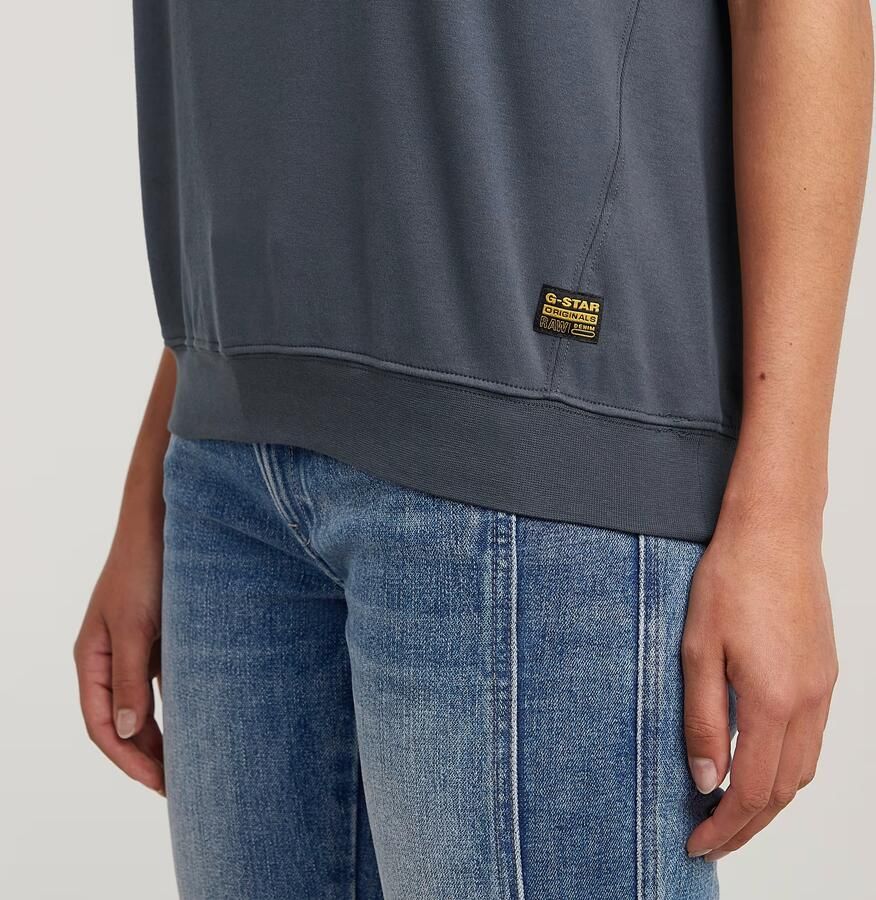 G-Star RAW Raglan T-shirt Donkerblauw Dames - Foto 2