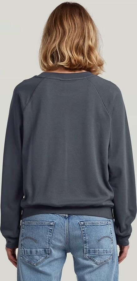 G-Star RAW Raglan T-Shirt Donkerblauw Dames