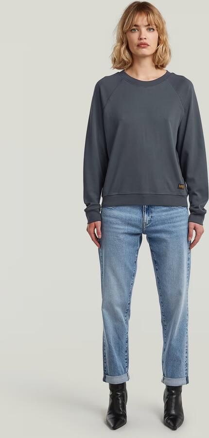 G-Star RAW Raglan T-Shirt Donkerblauw Dames - Foto 5