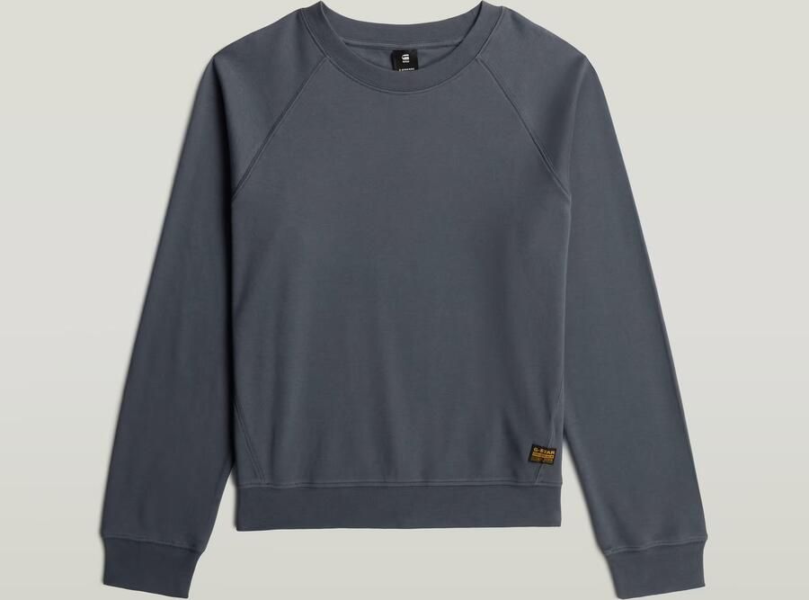 G-Star RAW Raglan T-Shirt Donkerblauw Dames - Foto 4