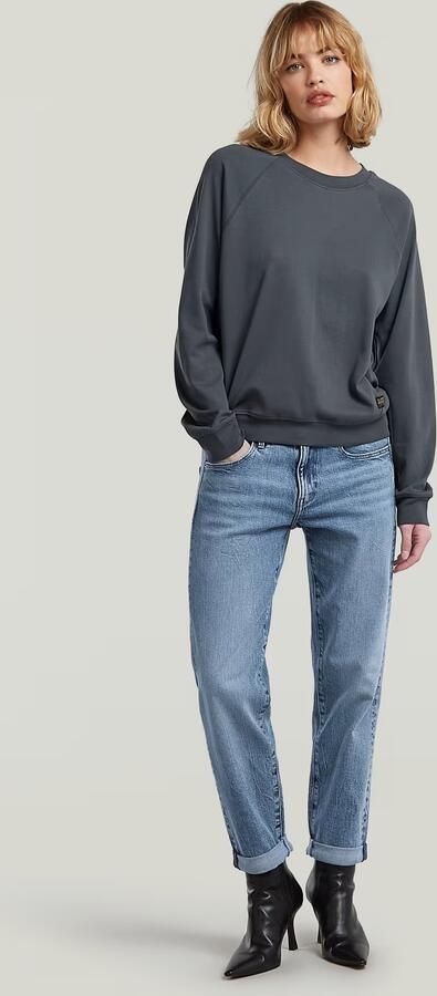 G-Star RAW Raglan T-Shirt Donkerblauw Dames - Foto 6