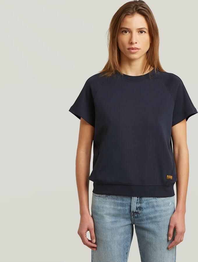 G-Star RAW Raglan T-Shirt Donkerblauw Dames - Foto 2