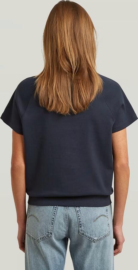 G-Star RAW Raglan T-Shirt Donkerblauw Dames - Foto 6