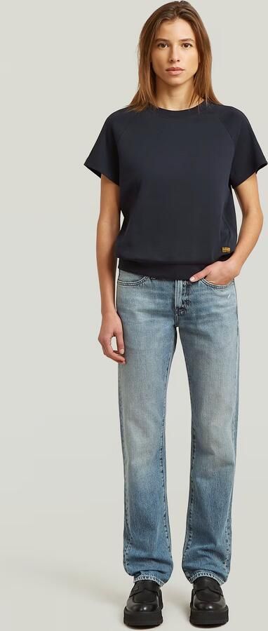 G-Star RAW Raglan T-Shirt Donkerblauw Dames - Foto 7