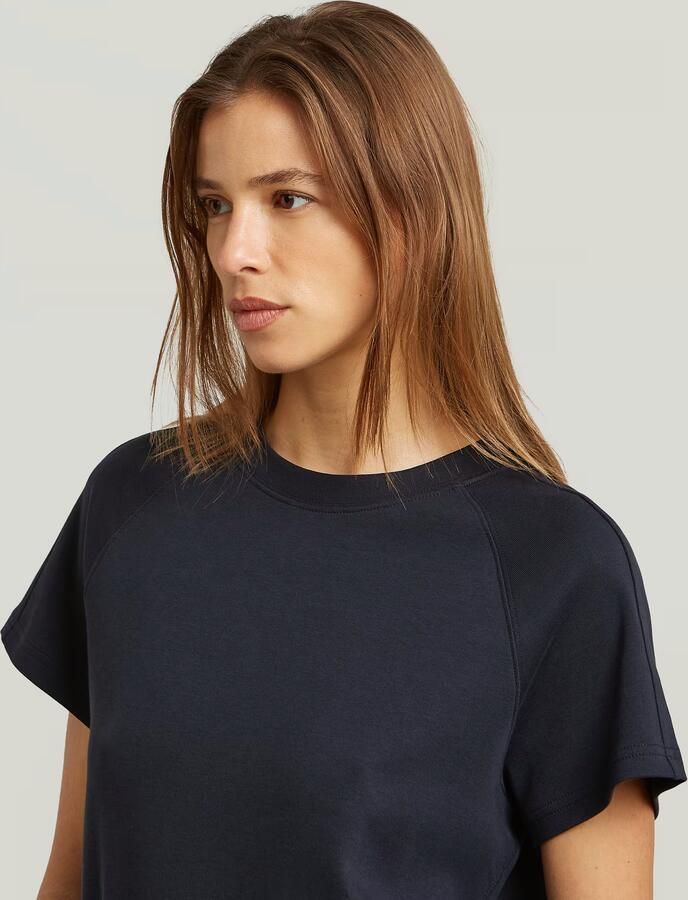 G-Star RAW Raglan T-Shirt Donkerblauw Dames - Foto 4