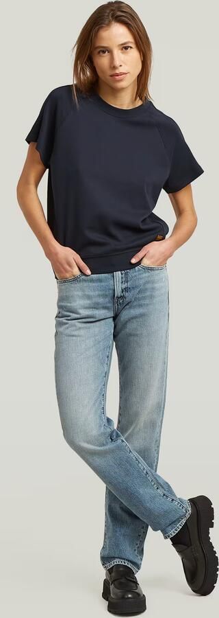 G-Star RAW Raglan T-Shirt Donkerblauw Dames - Foto 8