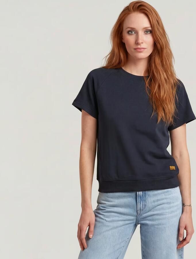 G-Star RAW Raglan T-Shirt Donkerblauw Dames - Foto 4