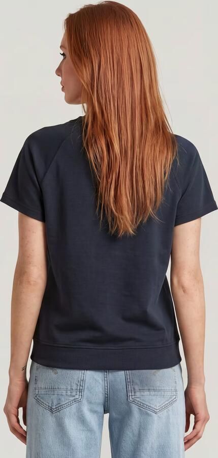 G-Star RAW Raglan T-Shirt Donkerblauw Dames - Foto 7
