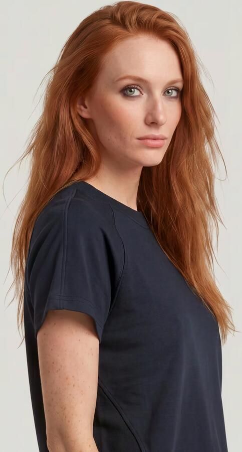 G-Star RAW Raglan T-Shirt Donkerblauw Dames - Foto 6