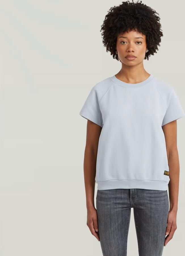 G-Star RAW Raglan T-shirt Grijs Dames - Foto 7