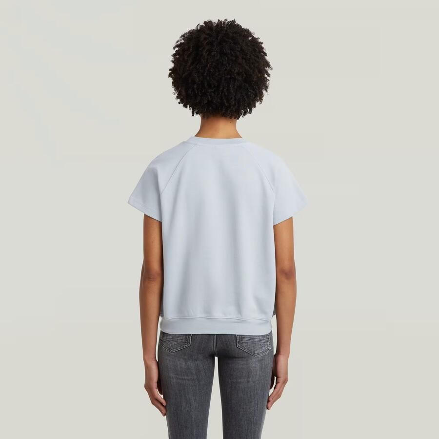 G-Star RAW Raglan T-shirt Grijs Dames - Foto 3