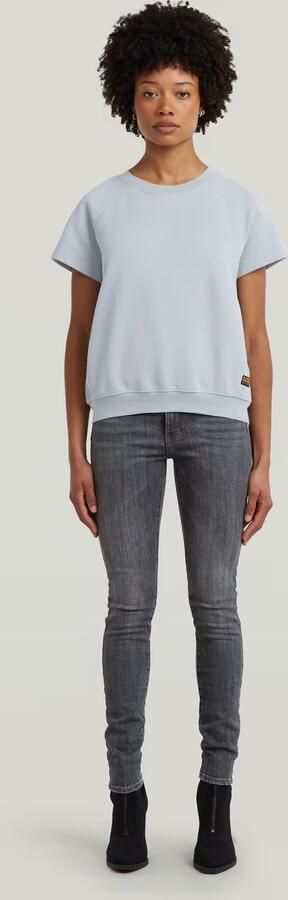 G-Star RAW Raglan T-shirt Grijs Dames - Foto 6