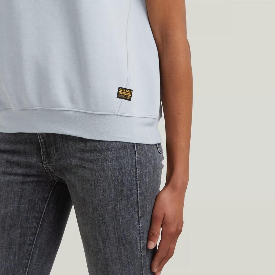 G-Star RAW Raglan T-shirt Grijs Dames