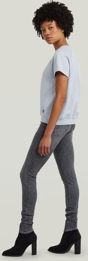 G-Star RAW Raglan T-shirt Grijs Dames - Foto 5