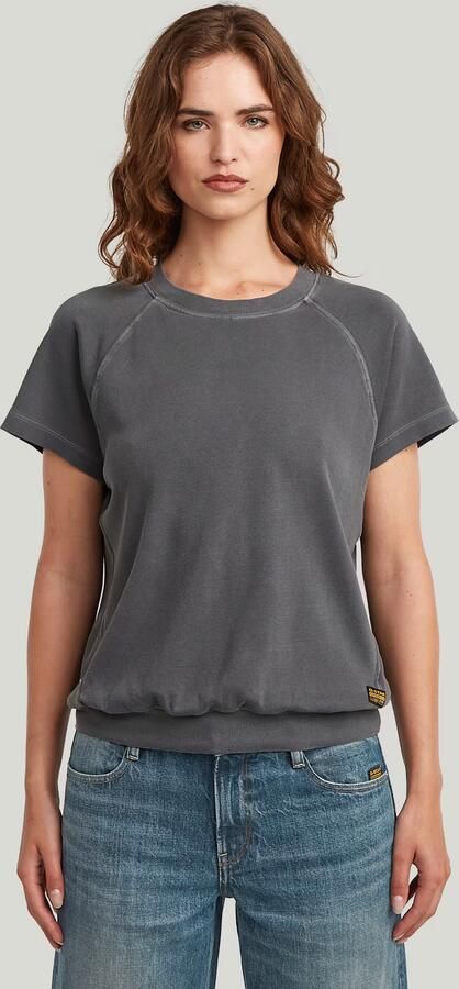G-Star RAW Raglan T-shirt Grijs Dames - Foto 7