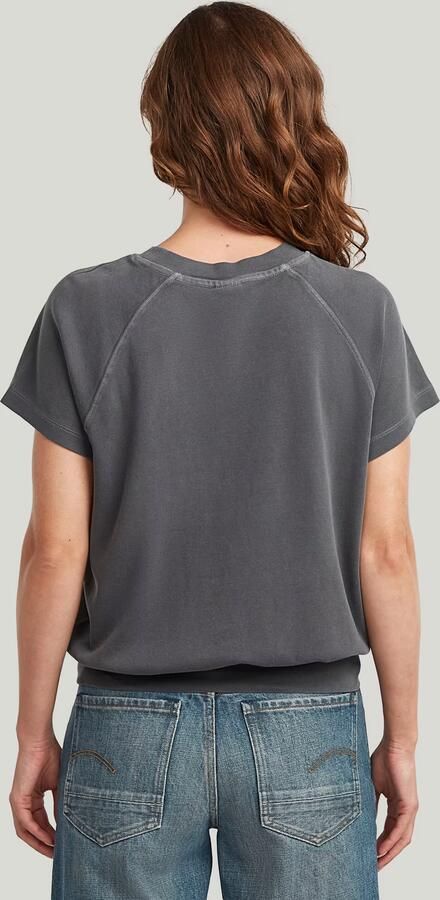 G-Star RAW Raglan T-shirt Grijs Dames - Foto 4