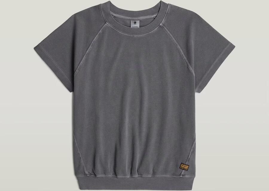 G-Star RAW Raglan T-shirt Grijs Dames - Foto 3