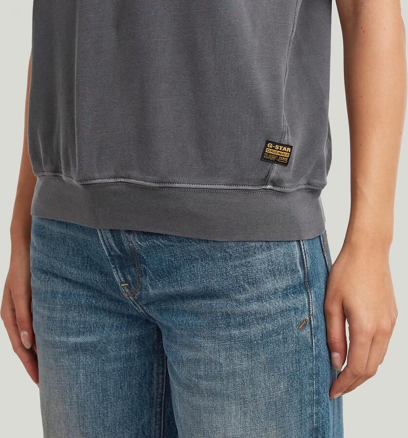 G-Star RAW Raglan T-shirt Grijs Dames - Foto 2