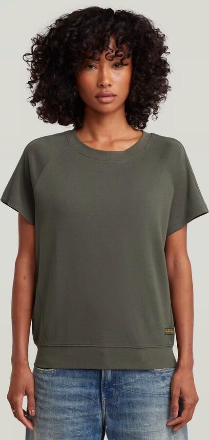 G-Star RAW Raglan T-Shirt Grijs Dames - Foto 3