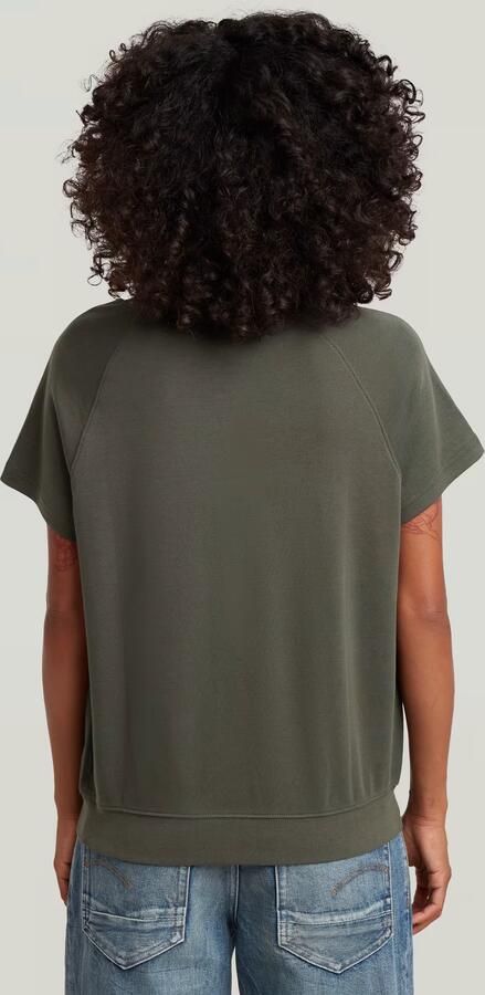 G-Star RAW Raglan T-Shirt Grijs Dames - Foto 9