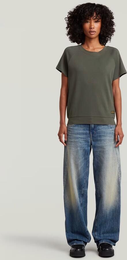 G-Star RAW Raglan T-Shirt Grijs Dames - Foto 8