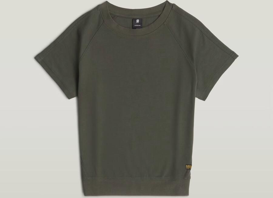G-Star RAW Raglan T-Shirt Grijs Dames - Foto 6