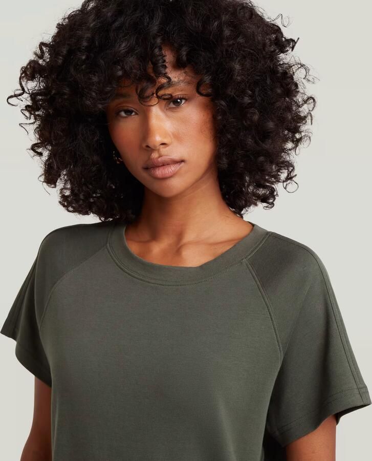 G-Star RAW Raglan T-Shirt Grijs Dames - Foto 5