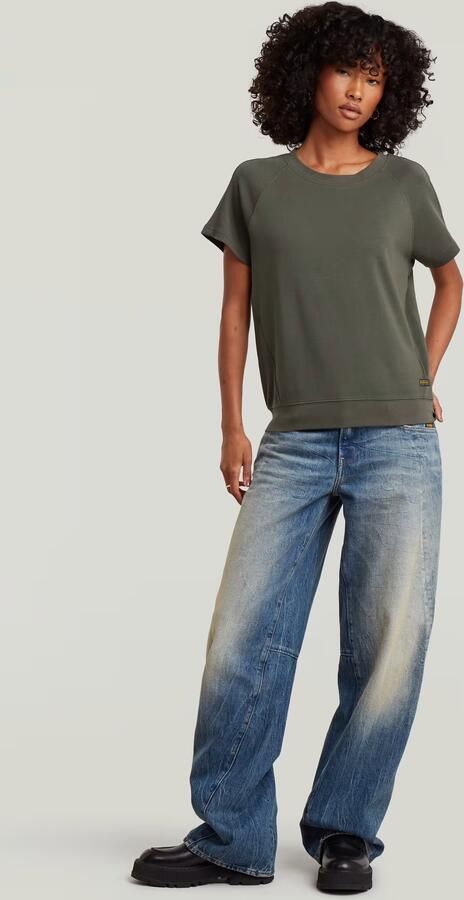 G-Star RAW Raglan T-Shirt Grijs Dames - Foto 7