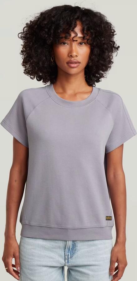 G-Star RAW Raglan T-Shirt Grijs Dames