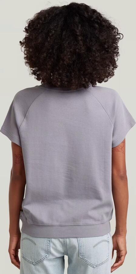 G-Star RAW Raglan T-Shirt Grijs Dames - Foto 6