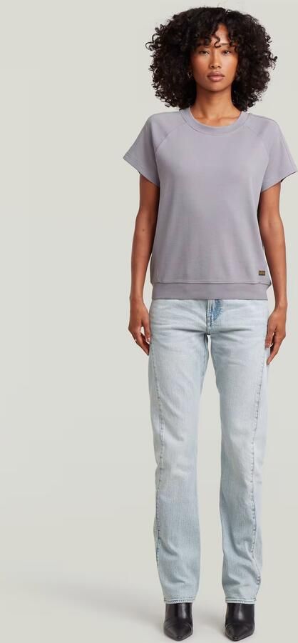 G-Star RAW Raglan T-Shirt Grijs Dames - Foto 7