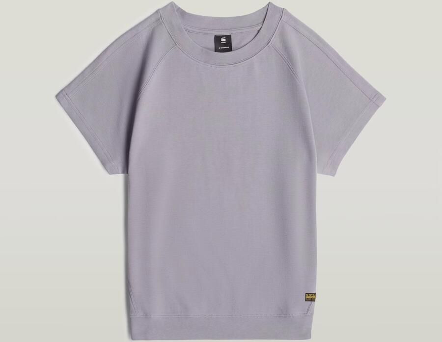 G-Star RAW Raglan T-Shirt Grijs Dames - Foto 4