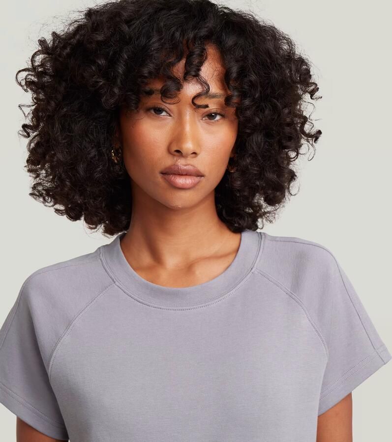 G-Star RAW Raglan T-Shirt Grijs Dames - Foto 3