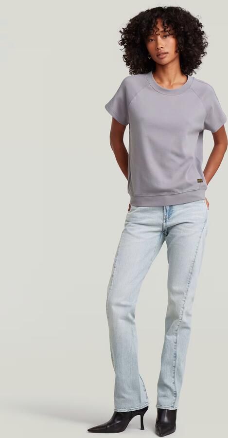 G-Star RAW Raglan T-Shirt Grijs Dames - Foto 5