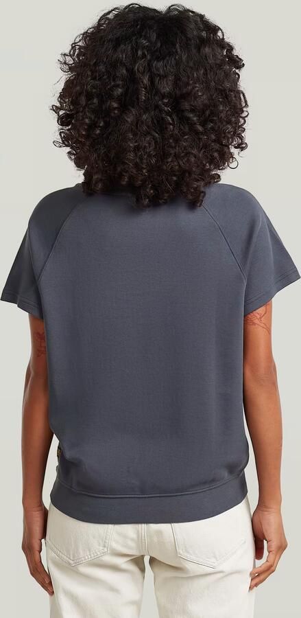 G-Star RAW Raglan T-Shirt Grijs Dames - Foto 5