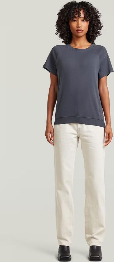 G-Star RAW Raglan T-Shirt Grijs Dames - Foto 6