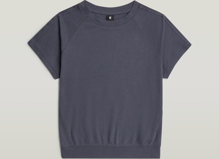 G-Star RAW Raglan T-Shirt Grijs Dames - Foto 3