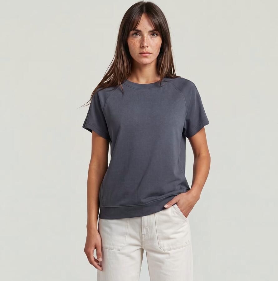 G-Star RAW Raglan T-Shirt Grijs Dames - Foto 3